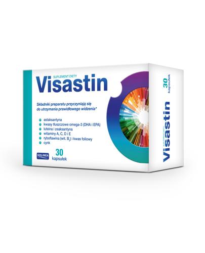 VISASTIN - 30 kaps. - cena, dawkowanie, opinie 
