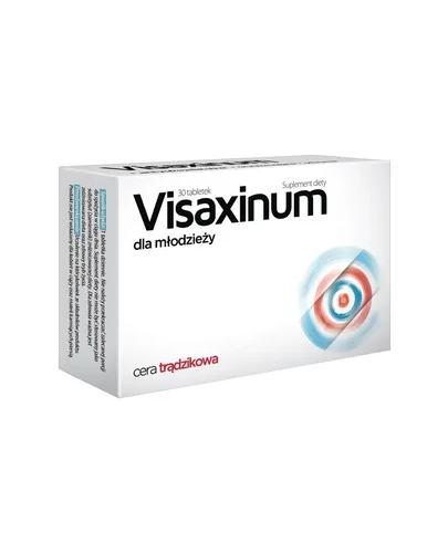 VISAXINUM - 30 tabl. - Apteka internetowa Melissa
