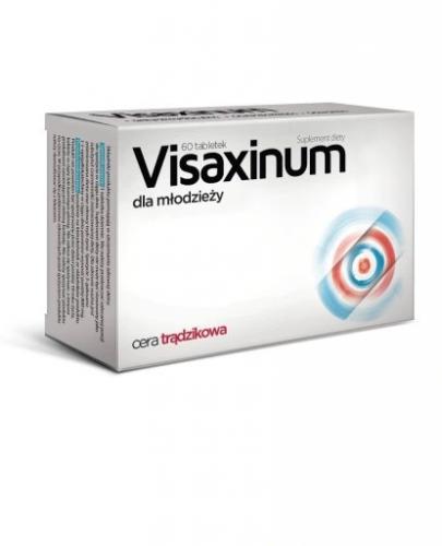  Visaxinum dla młodzieży, 60 tabletek - Apteka internetowa Melissa  