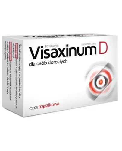 VISAXINUM D - 30 tabl. - Apteka internetowa Melissa