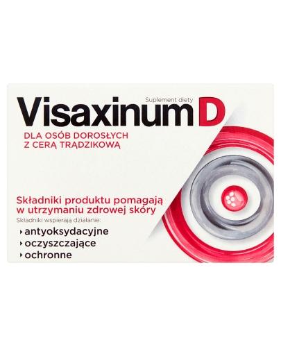  VISAXINUM D, 30 tabletek - Apteka internetowa Melissa  