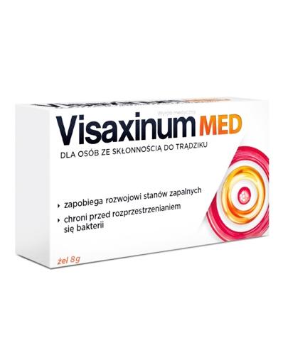 VISAXINUM MED Żel - 8 g. Na trądzik - cena, opinie, stosowanie - Apteka internetowa Melissa