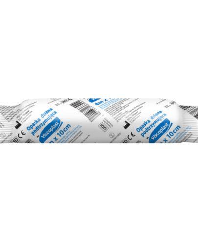 VISCOPLAST Opaska dziana podtrzymująca 4 m x 10 cm - 1 szt. - Apteka internetowa Melissa