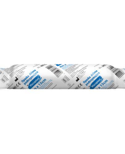 VISCOPLAST Opaska dziana podtrzymująca 4 m x 15 cm - 1 szt. - Apteka internetowa Melissa