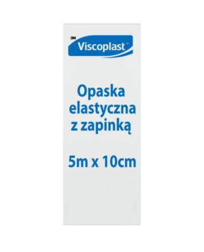 VISCOPLAST OPASKA ELASTYCZNA Z ZAPINKĄ 5 m x 10 cm - 1 szt. - Apteka internetowa Melissa