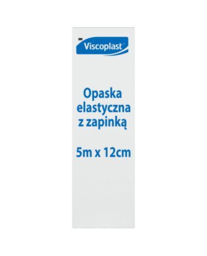 VISCOPLAST OPASKA ELASTYCZNA Z ZAPINKĄ 5 m x 12 cm - 1 szt. - Apteka internetowa Melissa