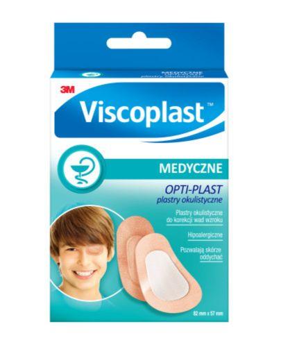  VISCOPLAST Opti-Plast Junior plastry okulistyczne - 10 szt. - Apteka internetowa Melissa  