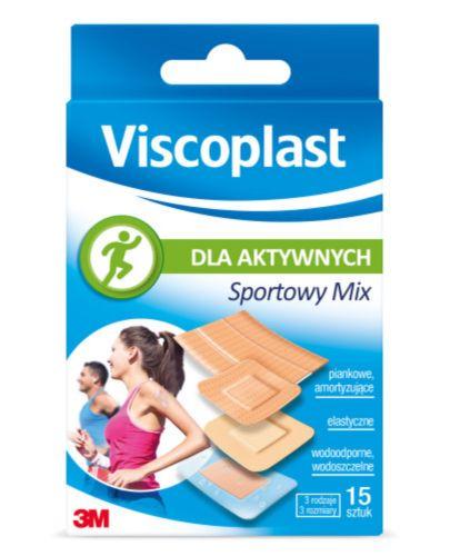 VISCOPLAST Plastry zestaw sportowy mix - 15 szt. - Apteka internetowa Melissa