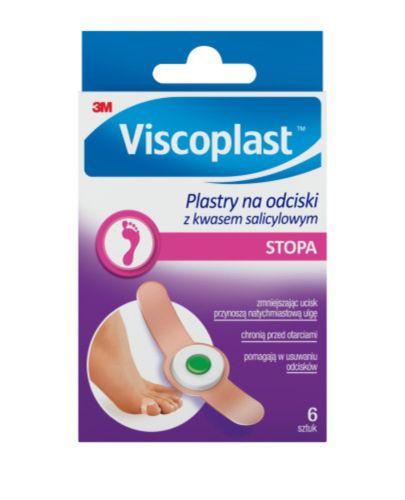 VISCOPLAST POLODERM Plastry na odciski - 6 szt. - Apteka internetowa Melissa