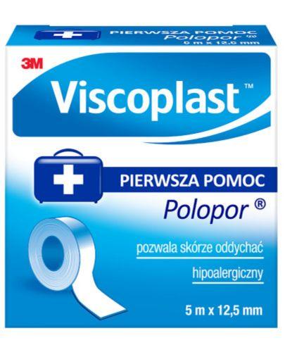 VISCOPLAST POLOPOR 5 m x 12,5 mm - 1 szt. - Apteka internetowa Melissa