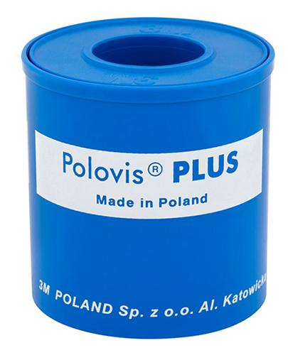 VISCOPLAST POLOVIS PLUS Przylepiec uniwersalny 5 m x 50 mm - 1 szt. - Apteka internetowa Melissa
