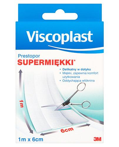 VISCOPLAST PRESTOPOR Supermiękki 1 m x 6 cm - 1 szt. - Apteka internetowa Melissa