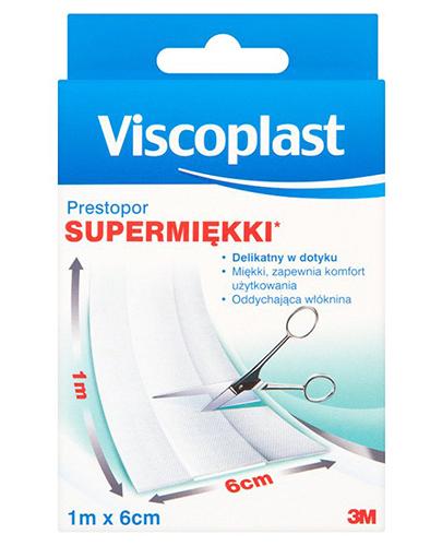  VISCOPLAST PRESTOPOR Supermiękki 1 m x 6 cm, 1 sztuka - Apteka internetowa Melissa  