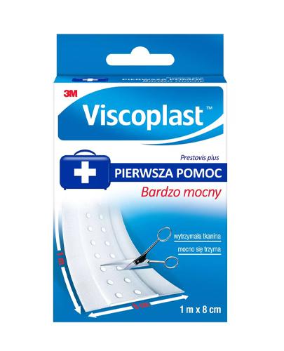 VISCOPLAST PRESTOVIS PLUS Plaster 1 m x 8 cm - 1 szt. - Apteka internetowa Melissa