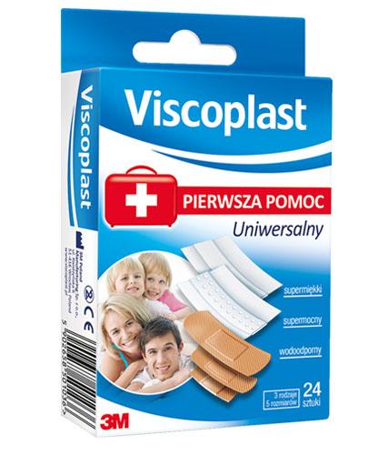 VISCOPLAST Zestaw uniwersalny - 24 szt. - Apteka internetowa Melissa