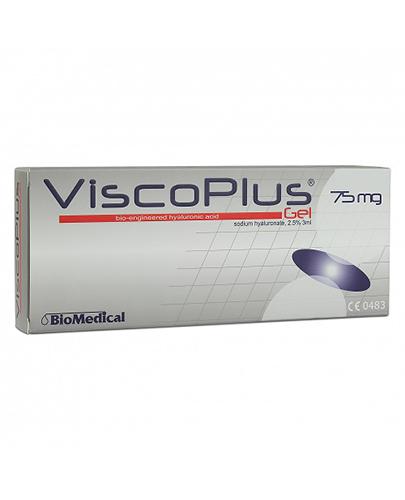  ViscoPlus Gel 2.5 % 75 mg - 3 ml - cena, opinie, wskazania - Apteka internetowa Melissa  