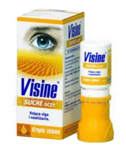 VISINE SUCHE OCZY Krople żelowe - 10 ml - Apteka internetowa Melissa