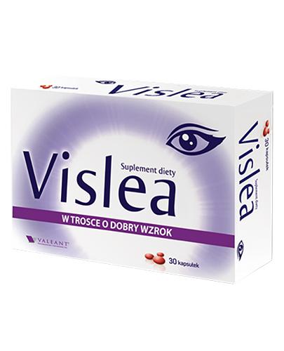 
                                                                          VISLEA - 30 kaps.  - Drogeria Melissa                                              