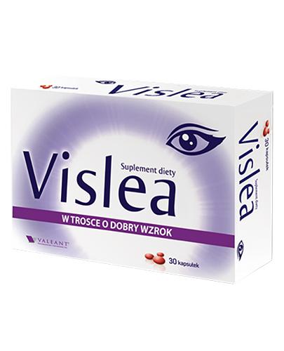 VISLEA - 30 kaps. - Apteka internetowa Melissa
