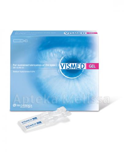 VISMED GEL - 20 minimsów po 0,45 ml - Apteka internetowa Melissa