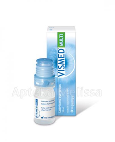 VISMED MULTI Krople do oczu - 10 ml w pojemniku z systemem dozującym - Apteka internetowa Melissa