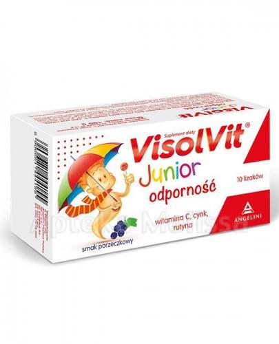  VISOLVIT Junior lizaki odporność - 10 szt - Apteka internetowa Melissa  