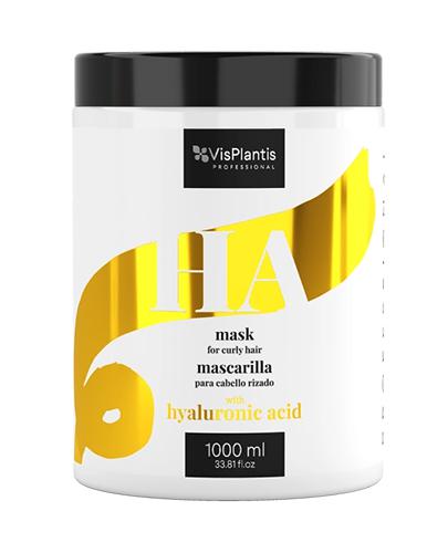  VisPlantis Professional Maska do włosów z kwasem hialuronowym, 1000 ml, cena, opinie, właściwości - Apteka internetowa Melissa  