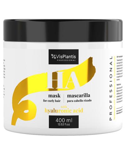  VisPlantis Professional Maska do włosów z kwasem hialuronowym, 400 ml, cena, opinie, właściwości - Apteka internetowa Melissa  