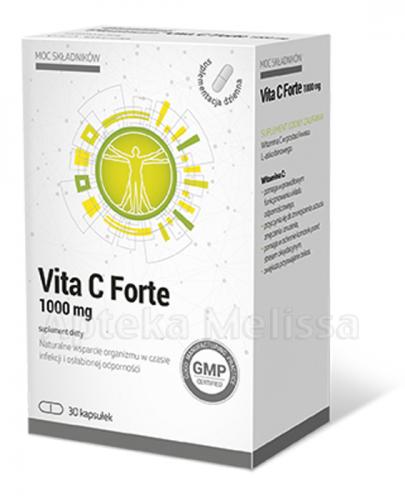  EKOVITAL Vita C Forte 1000 mg - 30 kaps. - Apteka internetowa Melissa  