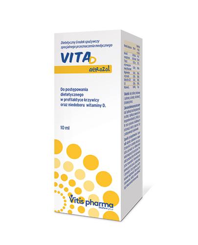 
                                                                          VITA D Aerozol - 10 ml - Drogeria Melissa                                              