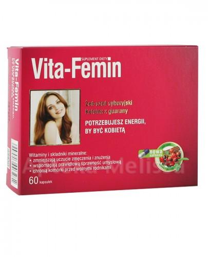 VITA-FEMIN - 60 tabl. - Apteka internetowa Melissa