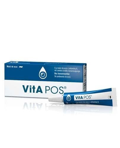 VITA-POS Maść do oczu - 5 g
