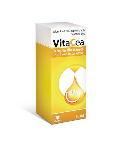  VitaCea krople dla dzieci od 1. miesiąca życia, 30 ml - Apteka internetowa Melissa  