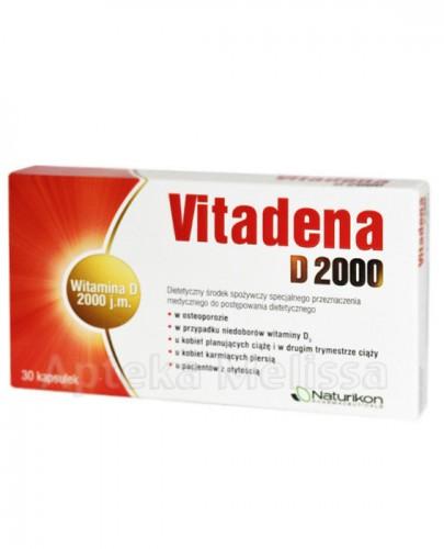 VITADENA D2000 - 30 kaps. - Apteka internetowa Melissa