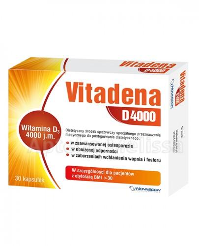 VITADENA D4000 - 30 kaps. - Apteka internetowa Melissa