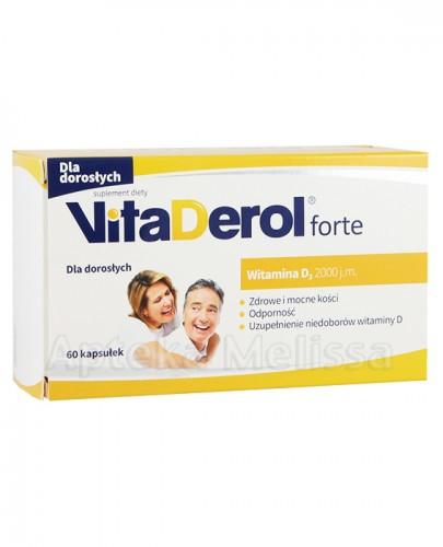VITADEROL FORTE - 60 kaps. - Apteka internetowa Melissa