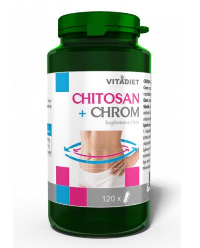 VITADIET Chitosan + Chrom - 120 kaps.