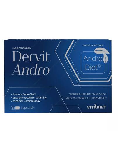 Vitadiet Dervit Andro, 60 kapsułek