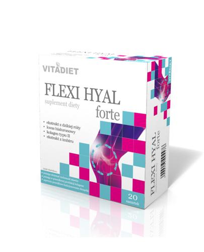 VITADIET Flexi Hyal forte - 20 sasz.
