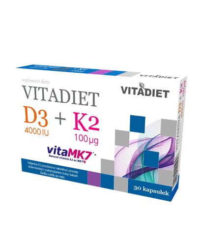 Vitadiet Witamina D3 4000 Iu K2 100 Ug 30 Kaps