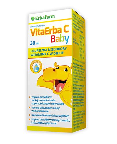  VitaErba C Baby - 30 ml - cena, opinie, dawkowanie - Apteka internetowa Melissa  