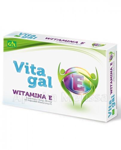  VITAGAL Witamina E 90 mg - 60 kaps. - Apteka internetowa Melissa  