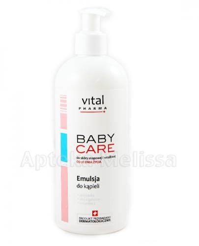  VITAL PHARMA BABY CARE Emulsja do kąpieli - 400 ml - Apteka internetowa Melissa  