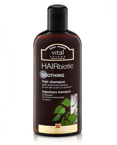  VITAL PHARMA+ HAIRBIOTIC Łagodzący szampon brzozowy, 250 ml - Apteka internetowa Melissa  