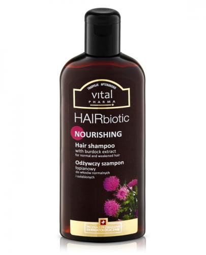  VITAL PHARMA+ HAIRBIOTIC Odżywczy szampon łopianowy - 250 ml - Apteka internetowa Melissa  