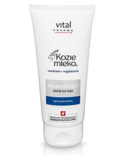 VITAL PHARMA KOZIE MLEKO Regenerujący krem do rąk - 100 ml - Apteka internetowa Melissa