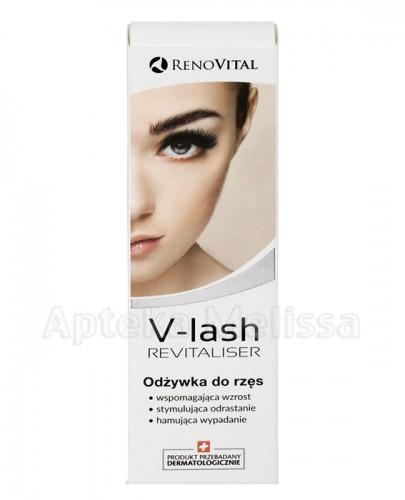 RENOVITAL V-LASH REVITALISER Odżywka do rzęs - 3 ml - Apteka internetowa Melissa