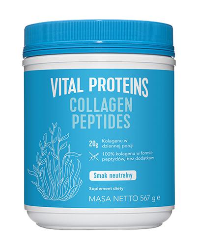  Vital Proteins Collagen Peptides, 567 g, proszek - Apteka internetowa Melissa  