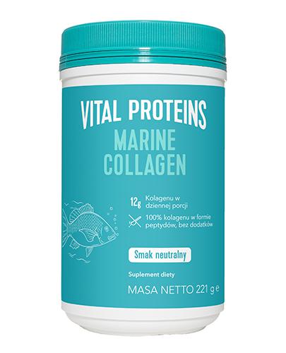 Vital Proteins Marine Collagen, 221 g, proszek - Apteka internetowa Melissa