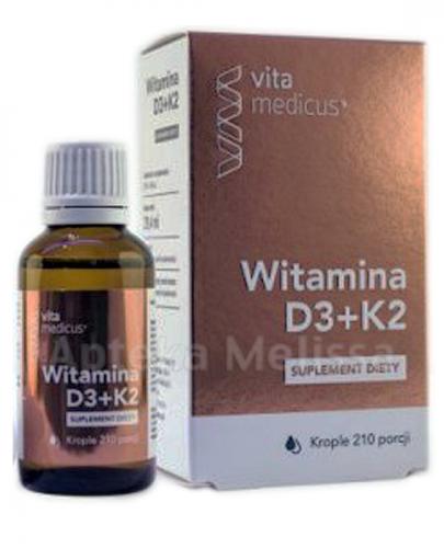  VITAMEDICUS WITAMINA D3+K2 - 29,4 ml - Apteka internetowa Melissa  